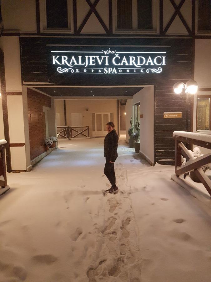 Ebra Kraljevi Cardaci Kopaonikアパートメント エクステリア 写真